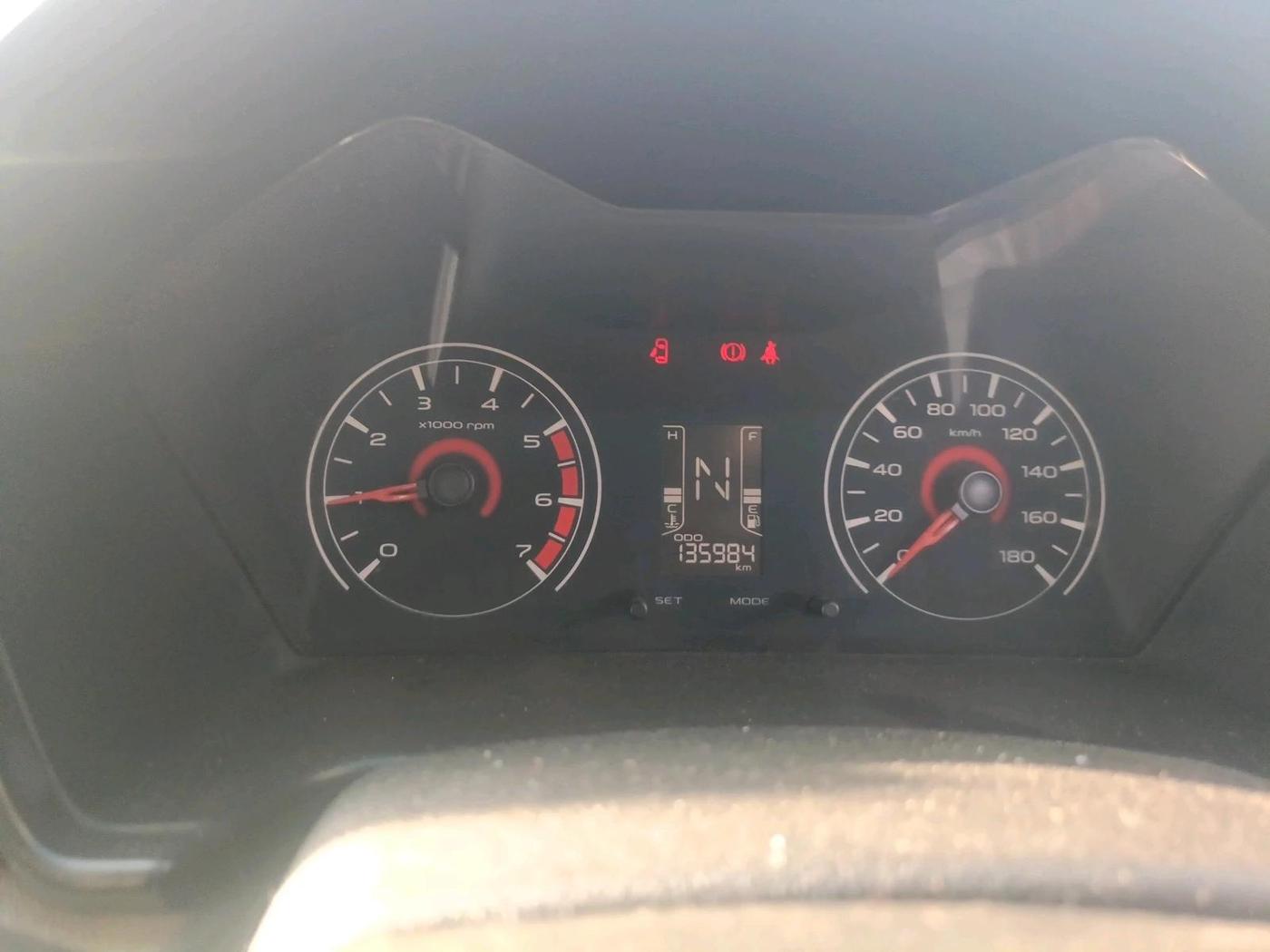 2016 Mahindra Kuv100 K4 D 6 STR, Diesel, Manual, 1,35,984 km, interior