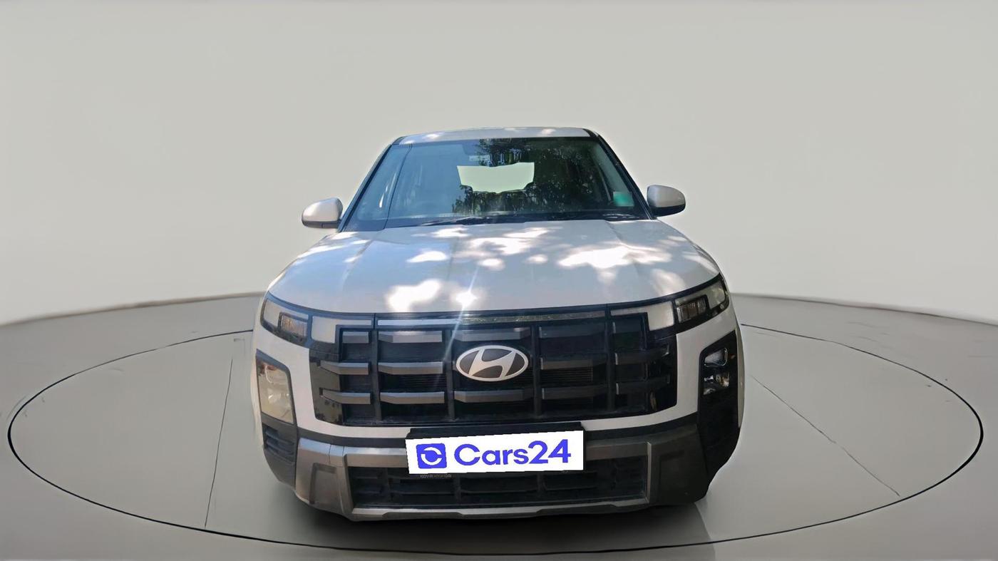 2025 Hyundai Creta E 1.5 PETROL, Petrol, Manual, 14,352 km, exterior