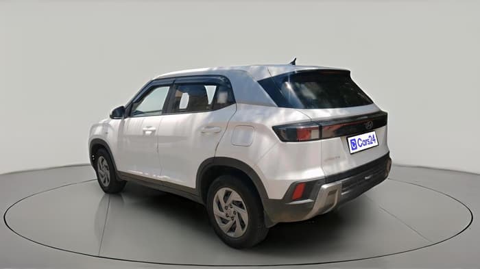 2025 Hyundai Creta E 1.5 PETROL, Petrol, Manual, 14,352 km, exterior