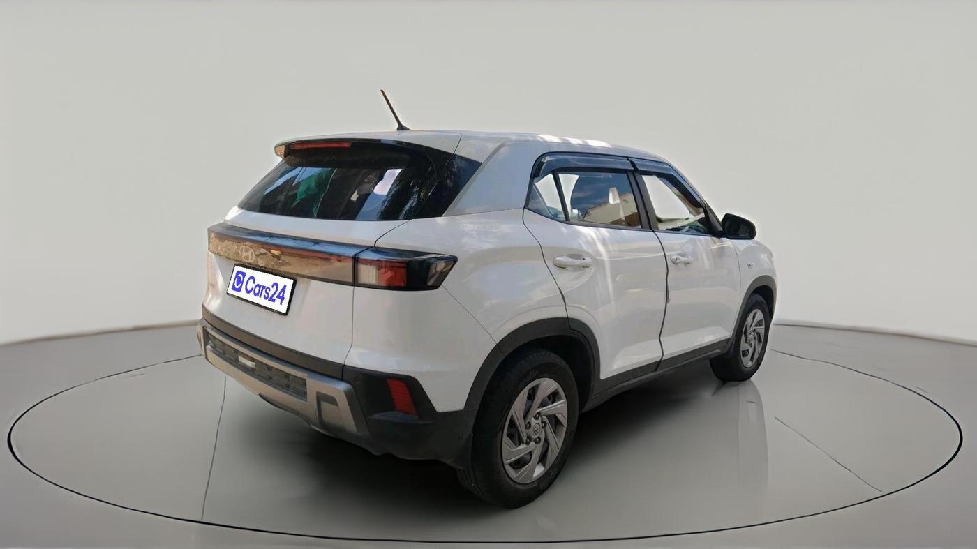 2025 Hyundai Creta E 1.5 PETROL, Petrol, Manual, 14,352 km, exterior