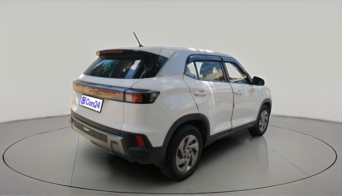2025 Hyundai Creta E 1.5 PETROL, Petrol, Manual, 14,352 km, exterior