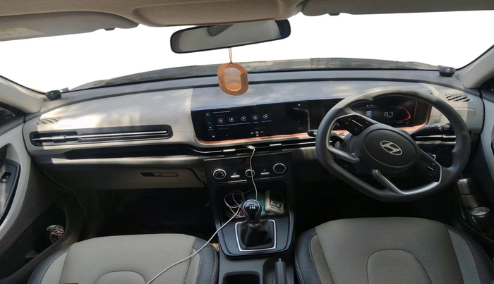 2025 Hyundai Creta E 1.5 PETROL, Petrol, Manual, 14,352 km, interior