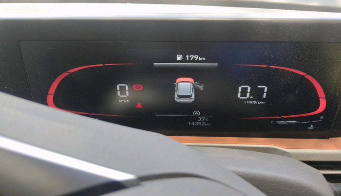 2025 Hyundai Creta E 1.5 PETROL, Petrol, Manual, 14,352 km, interior