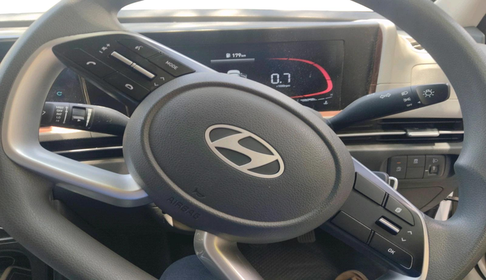 2025 Hyundai Creta E 1.5 PETROL, Petrol, Manual, 14,352 km, interior