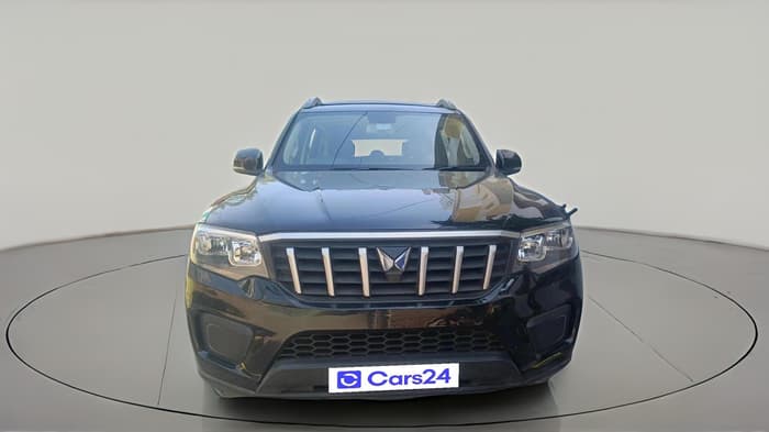 2023 Mahindra SCORPIO-N Z6 DIESEL MT 2WD 7 STR, Diesel, Manual, 63,512 km, exterior
