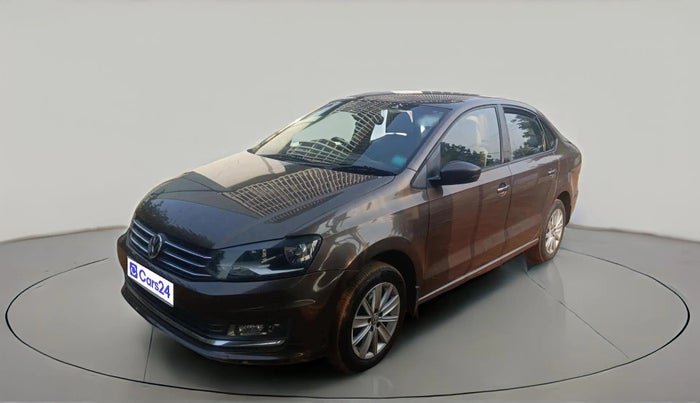 2016 Volkswagen Vento HIGHLINE 1.5 AT, Diesel, Automatic, 1,39,414 km, exterior