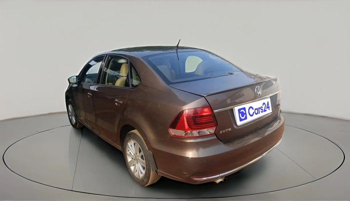 2016 Volkswagen Vento HIGHLINE 1.5 AT, Diesel, Automatic, 1,39,414 km, exterior