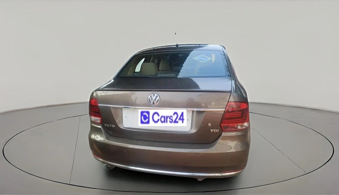 2016 Volkswagen Vento HIGHLINE 1.5 AT, Diesel, Automatic, 1,39,414 km, exterior