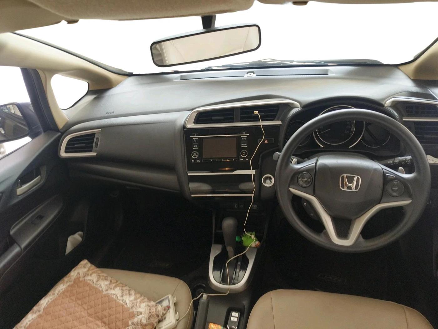 2018 Honda Jazz 1.2L I-VTEC V AT, Petrol, Automatic, 45,488 km, interior