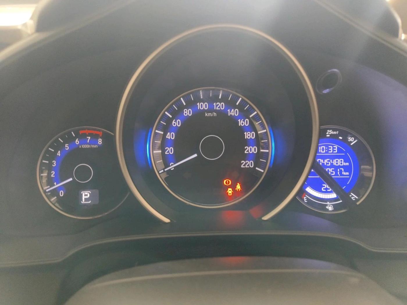 2018 Honda Jazz 1.2L I-VTEC V AT, Petrol, Automatic, 45,488 km, interior