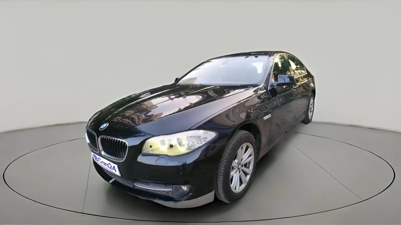 2013 BMW 5 Series 520D 2.0, Diesel, Automatic, 54,378 km, exterior