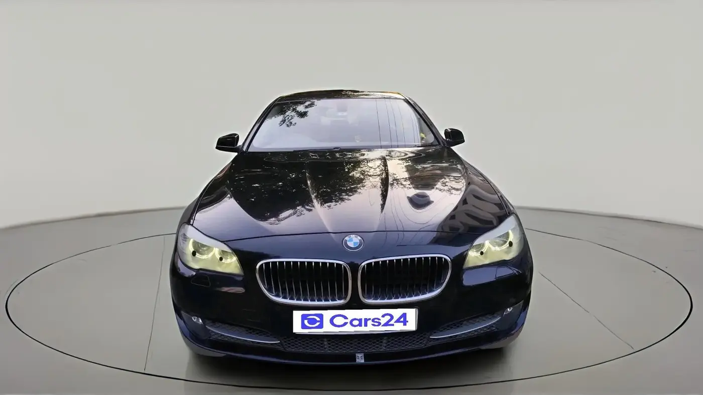 2013 BMW 5 Series 520D 2.0, Diesel, Automatic, 54,378 km, exterior