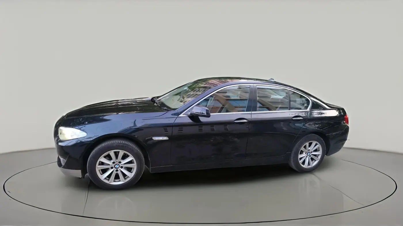 2013 BMW 5 Series 520D 2.0, Diesel, Automatic, 54,378 km, exterior