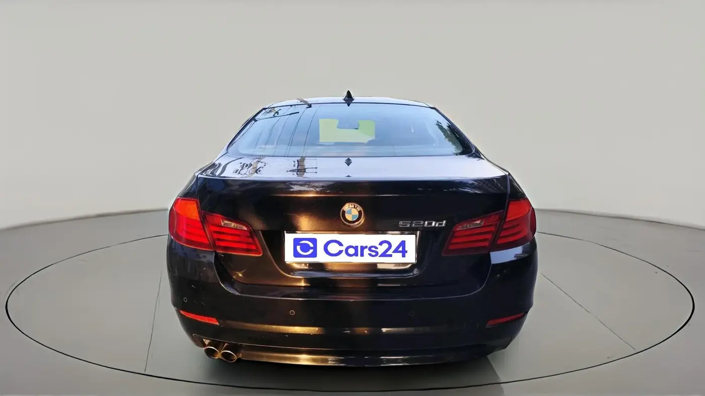 2013 BMW 5 Series 520D 2.0, Diesel, Automatic, 54,378 km, exterior