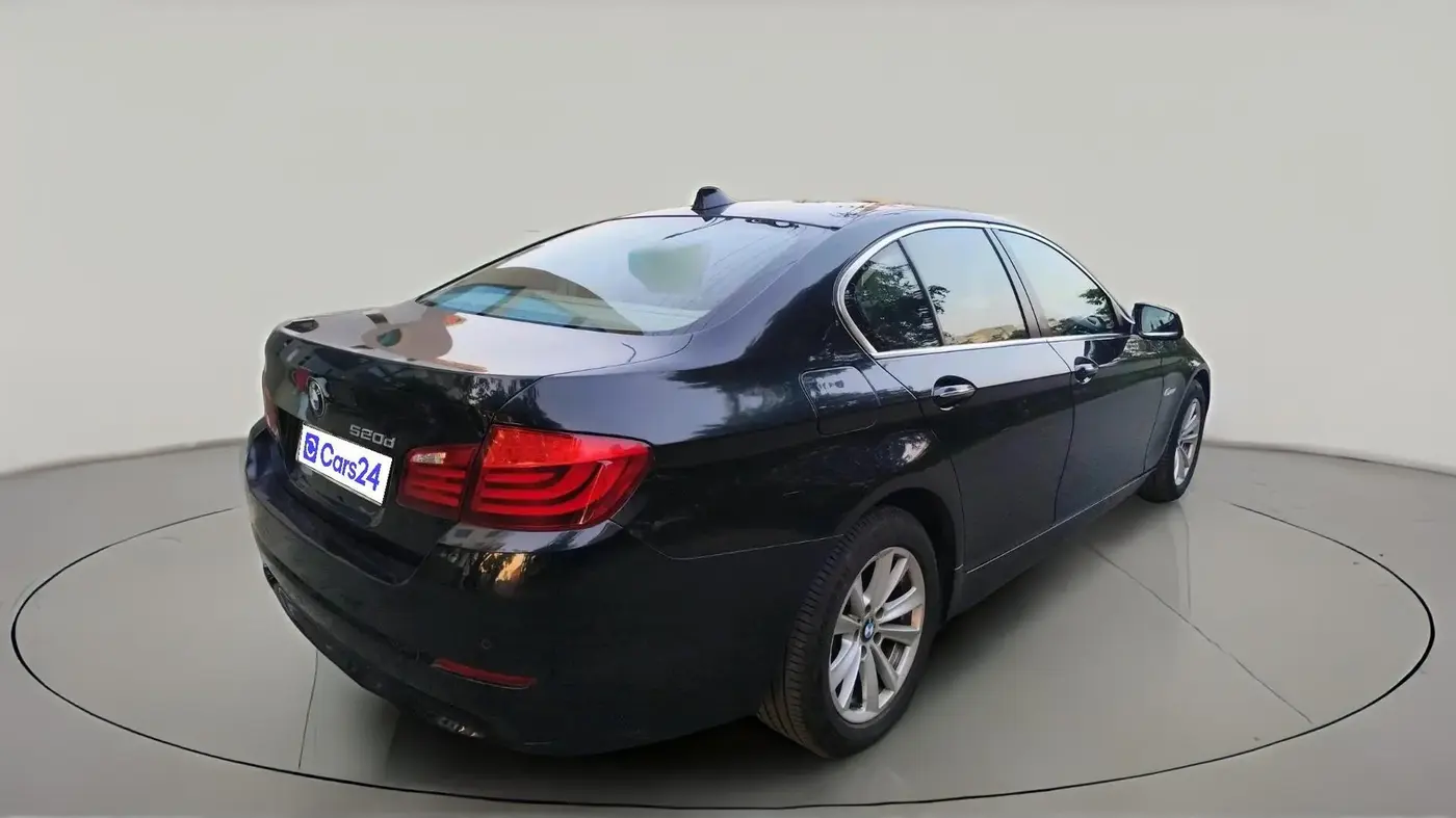 2013 BMW 5 Series 520D 2.0, Diesel, Automatic, 54,378 km, exterior