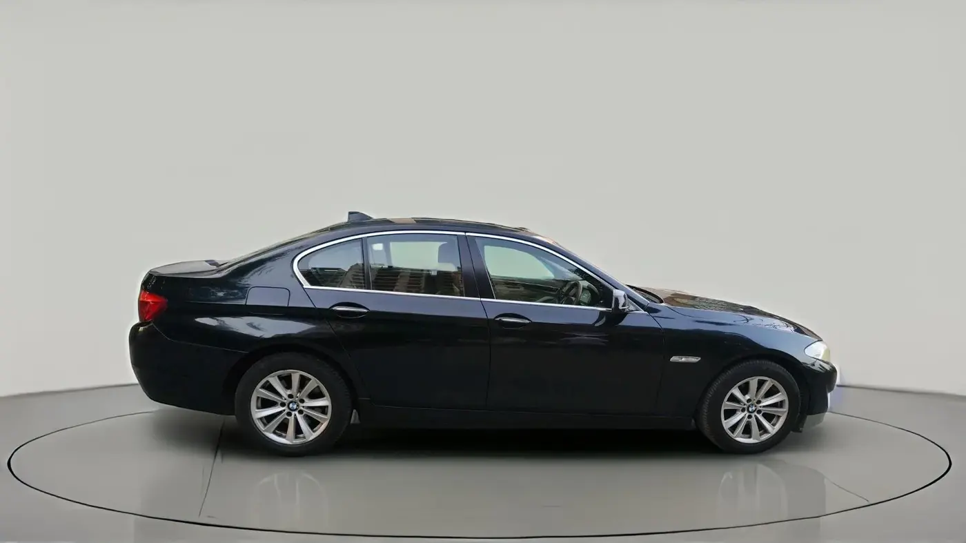 2013 BMW 5 Series 520D 2.0, Diesel, Automatic, 54,378 km, exterior