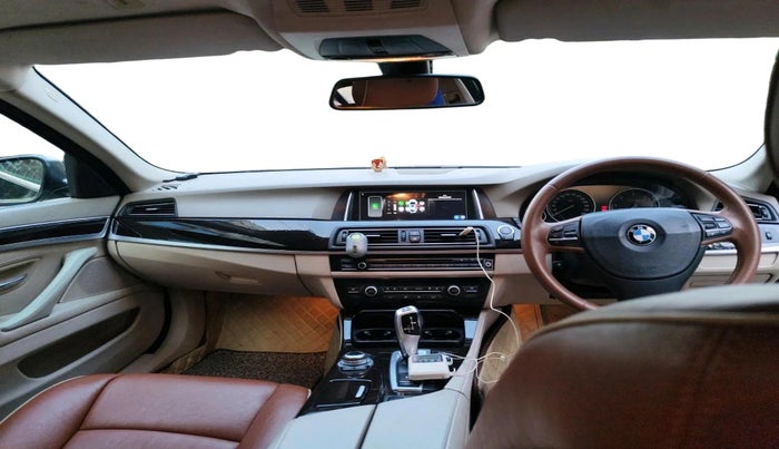 2013 BMW 5 Series 520D 2.0, Diesel, Automatic, 54,378 km, interior