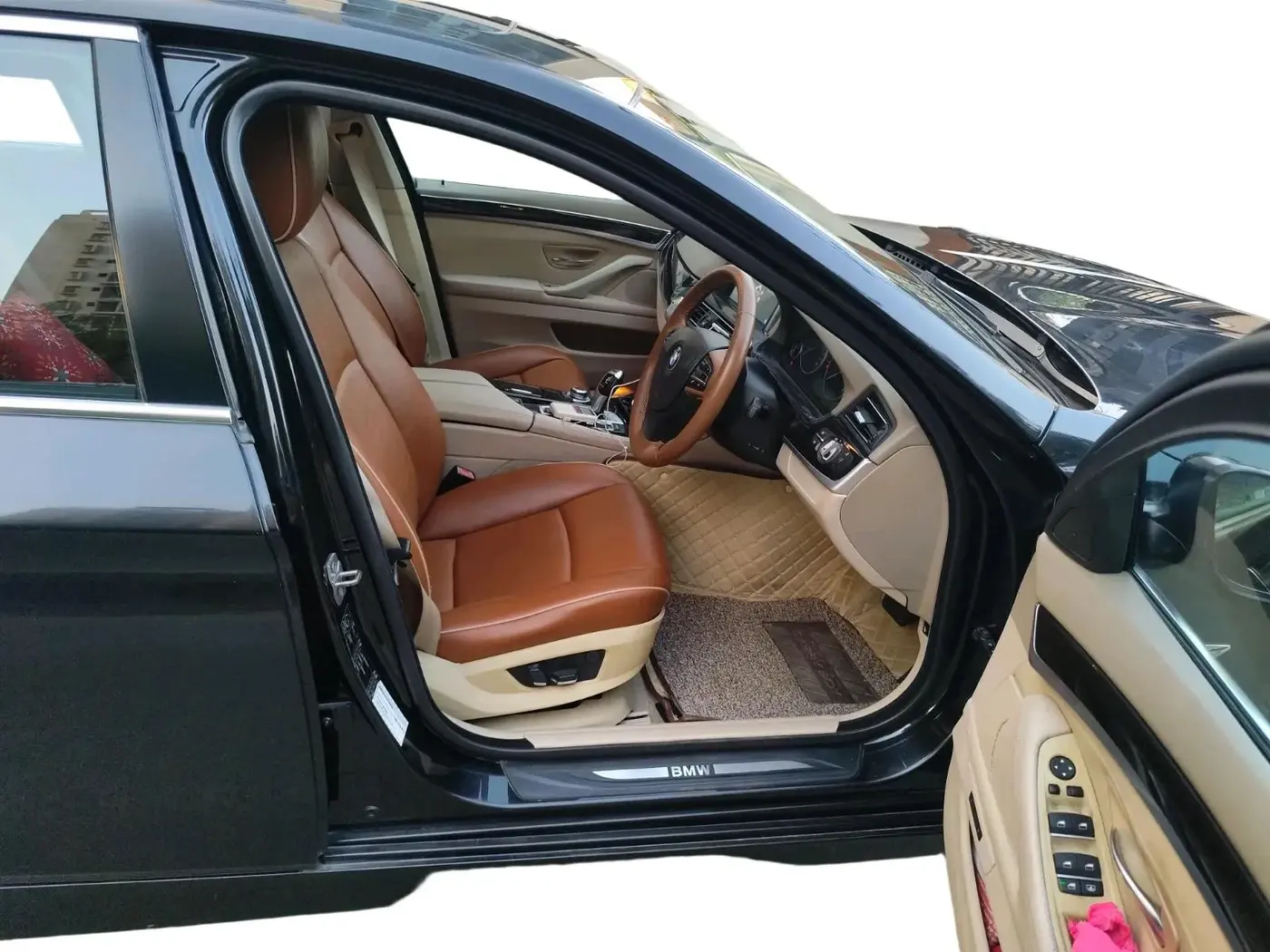 2013 BMW 5 Series 520D 2.0, Diesel, Automatic, 54,378 km, interior