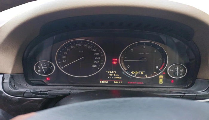 2013 BMW 5 Series 520D 2.0, Diesel, Automatic, 54,378 km, interior