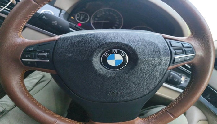 2013 BMW 5 Series 520D 2.0, Diesel, Automatic, 54,378 km, interior