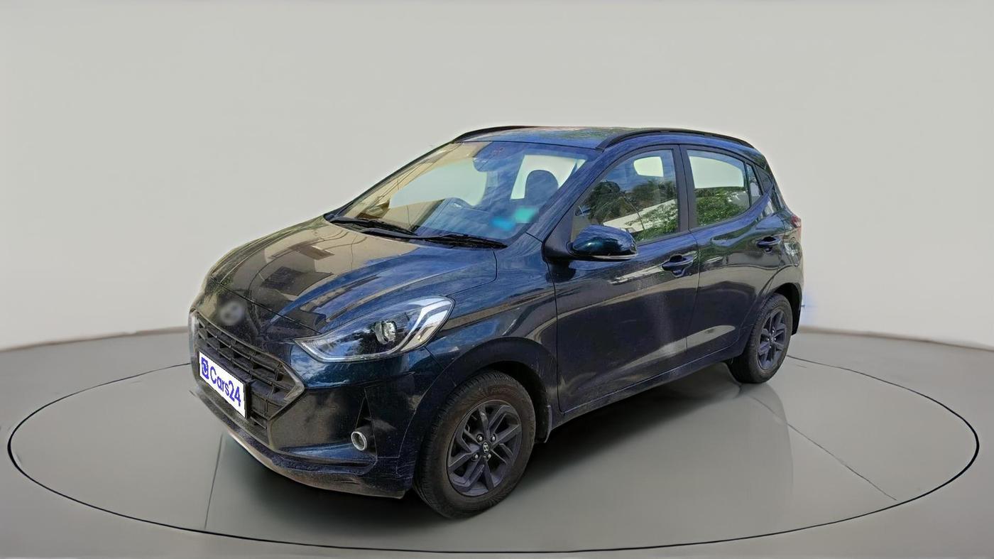 2022 Hyundai GRAND I10 NIOS SPORTZ AMT 1.2 KAPPA VTVT, Petrol, Automatic, 21,377 km, exterior