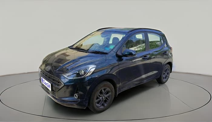 2022 Hyundai GRAND I10 NIOS SPORTZ AMT 1.2 KAPPA VTVT, Petrol, Automatic, 21,377 km, exterior