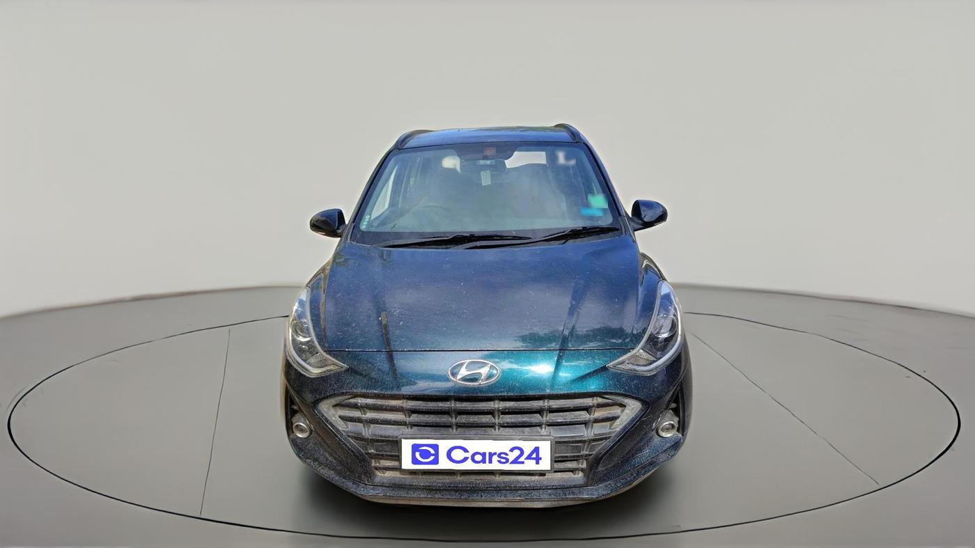 2022 Hyundai GRAND I10 NIOS SPORTZ AMT 1.2 KAPPA VTVT, Petrol, Automatic, 21,377 km, exterior