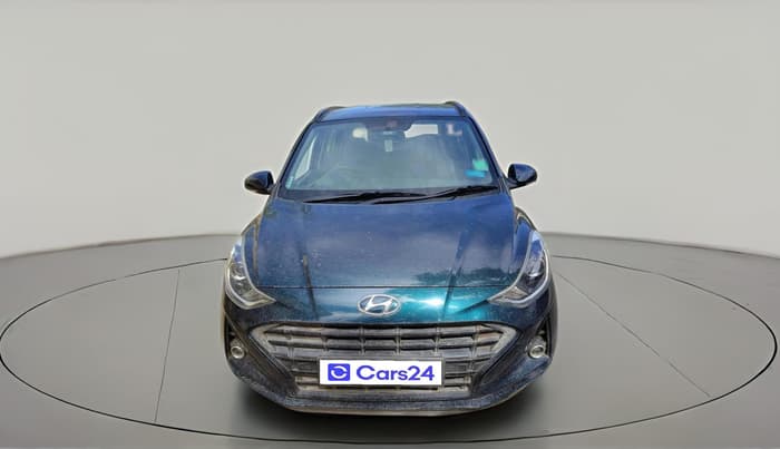 2022 Hyundai GRAND I10 NIOS SPORTZ AMT 1.2 KAPPA VTVT, Petrol, Automatic, 21,377 km, exterior