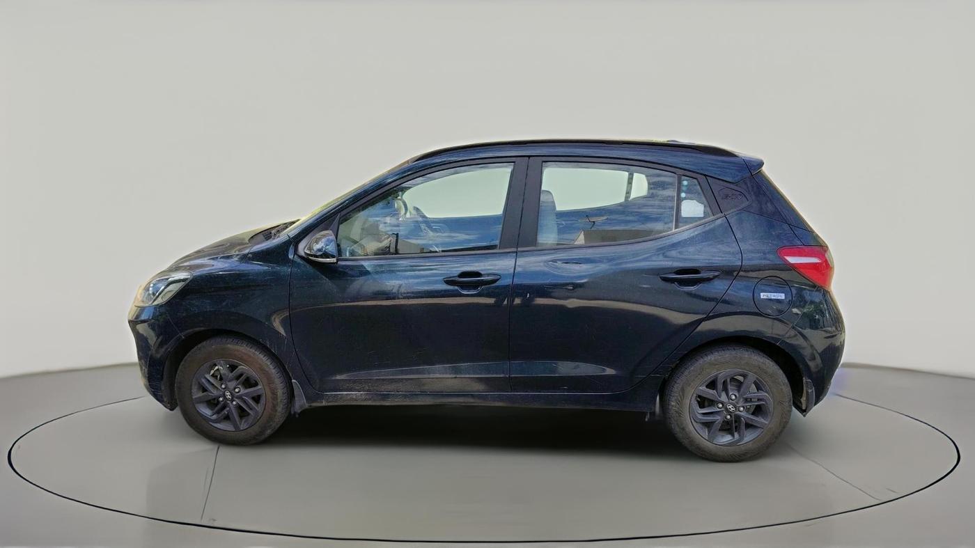 2022 Hyundai GRAND I10 NIOS SPORTZ AMT 1.2 KAPPA VTVT, Petrol, Automatic, 21,377 km, exterior