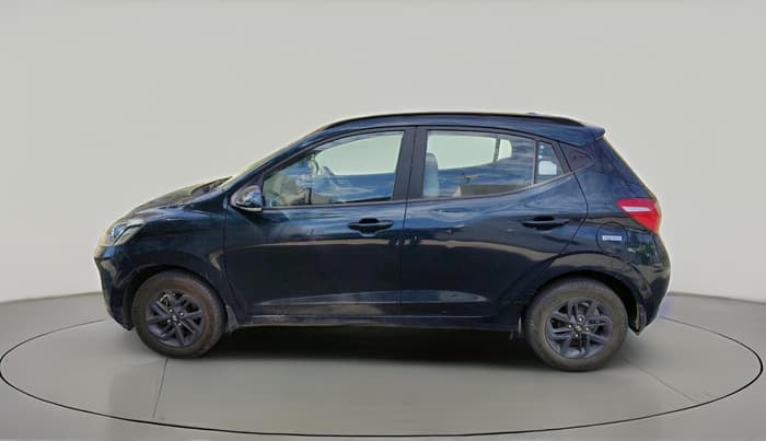 2022 Hyundai GRAND I10 NIOS SPORTZ AMT 1.2 KAPPA VTVT, Petrol, Automatic, 21,377 km, exterior