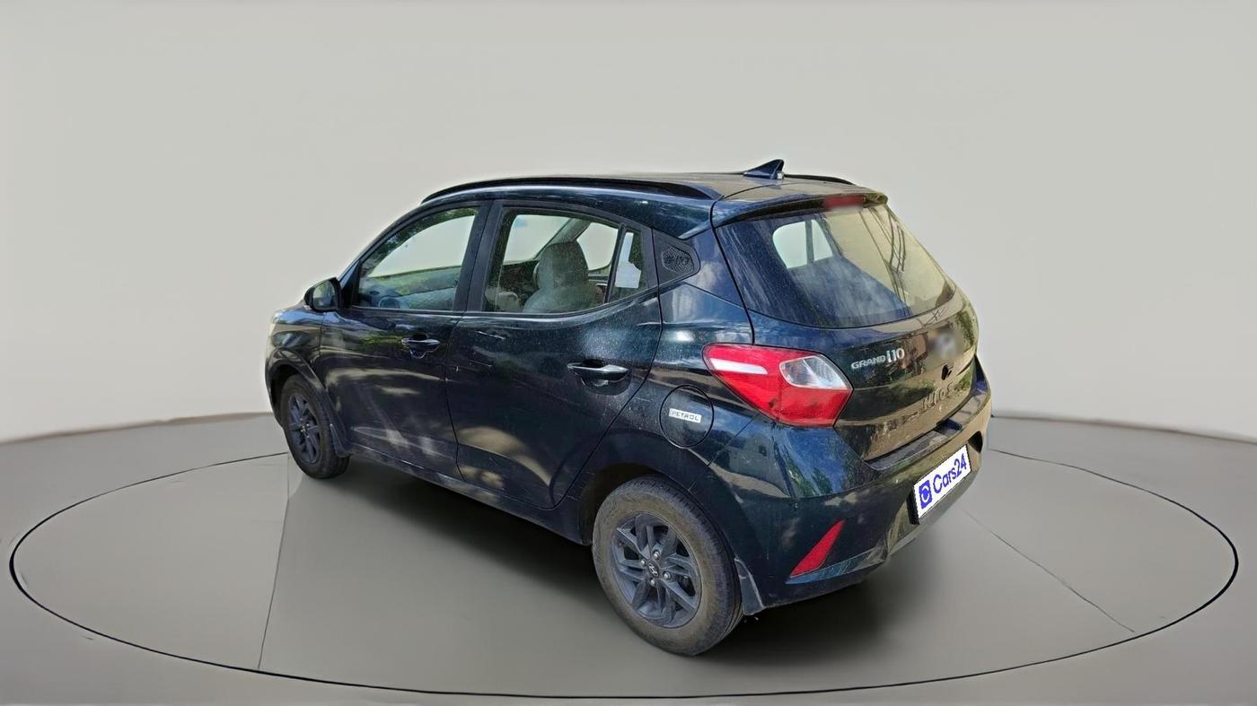 2022 Hyundai GRAND I10 NIOS SPORTZ AMT 1.2 KAPPA VTVT, Petrol, Automatic, 21,377 km, exterior