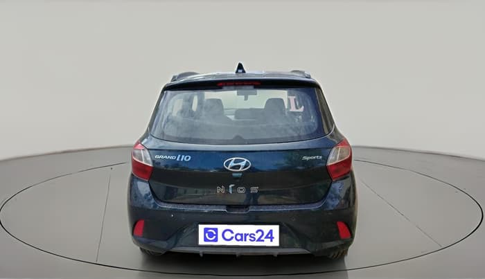 2022 Hyundai GRAND I10 NIOS SPORTZ AMT 1.2 KAPPA VTVT, Petrol, Automatic, 21,377 km, exterior