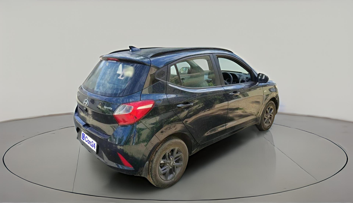 2022 Hyundai GRAND I10 NIOS SPORTZ AMT 1.2 KAPPA VTVT, Petrol, Automatic, 21,377 km, exterior