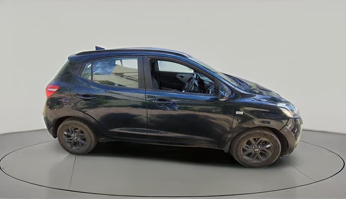 2022 Hyundai GRAND I10 NIOS SPORTZ AMT 1.2 KAPPA VTVT, Petrol, Automatic, 21,377 km, exterior