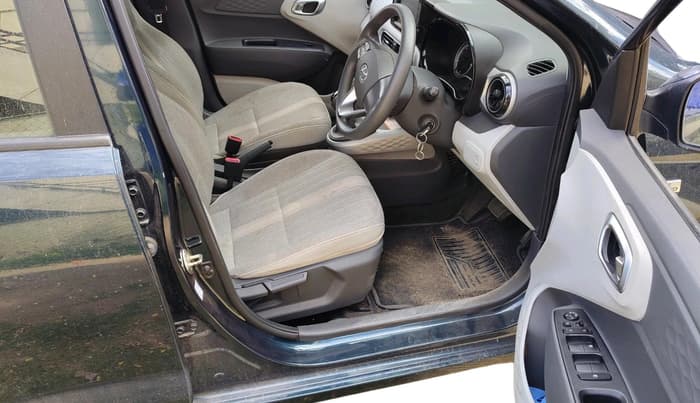 2022 Hyundai GRAND I10 NIOS SPORTZ AMT 1.2 KAPPA VTVT, Petrol, Automatic, 21,377 km, interior