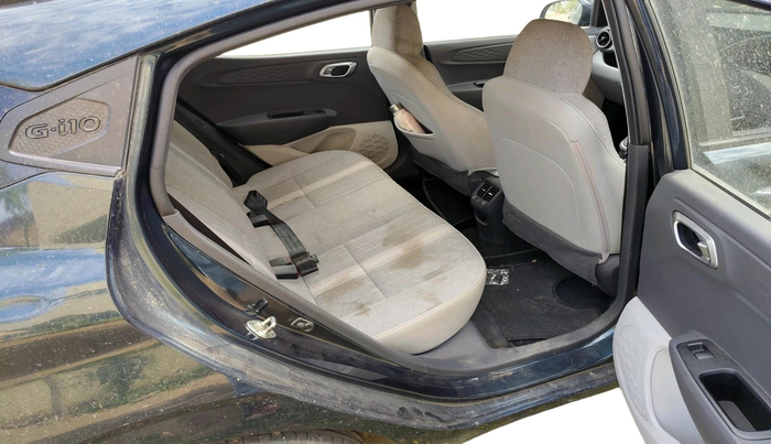 2022 Hyundai GRAND I10 NIOS SPORTZ AMT 1.2 KAPPA VTVT, Petrol, Automatic, 21,377 km, interior