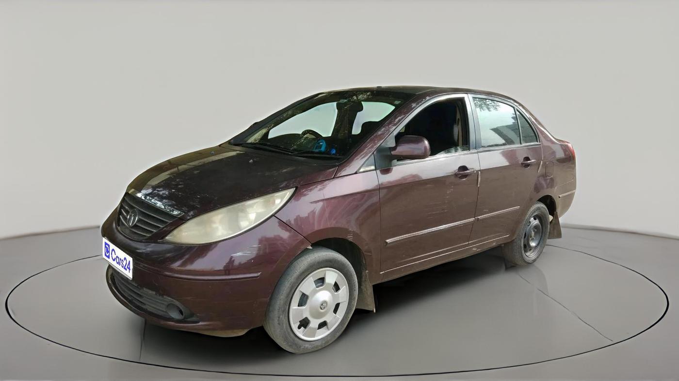 2012 Tata Manza AURA ABS QUADRAJET, Diesel, Manual, 2,16,732 km, exterior