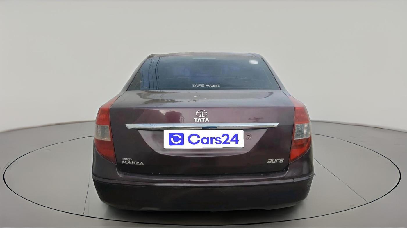 2012 Tata Manza AURA ABS QUADRAJET, Diesel, Manual, 2,16,732 km, exterior