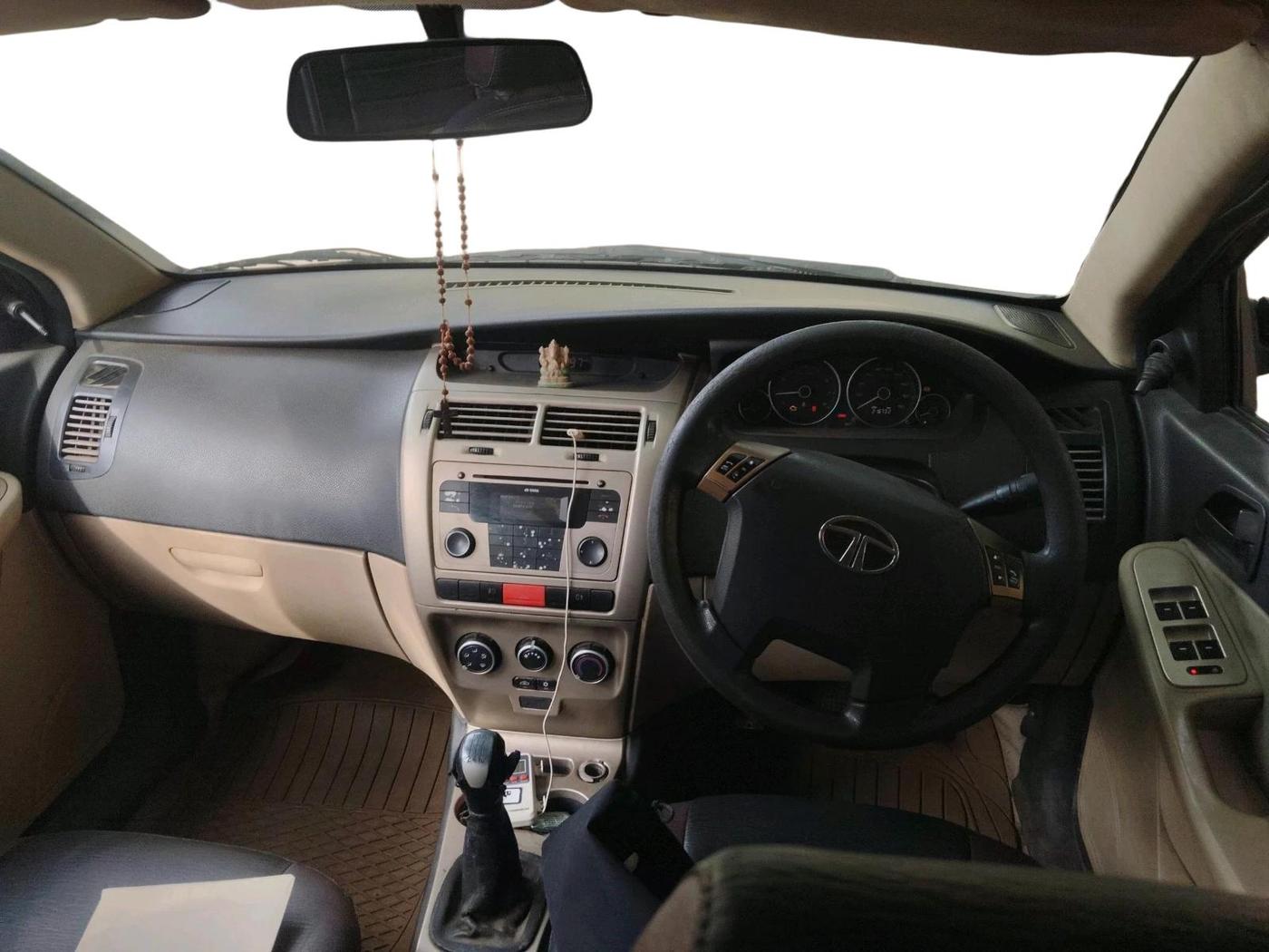 2012 Tata Manza AURA ABS QUADRAJET, Diesel, Manual, 2,16,732 km, interior