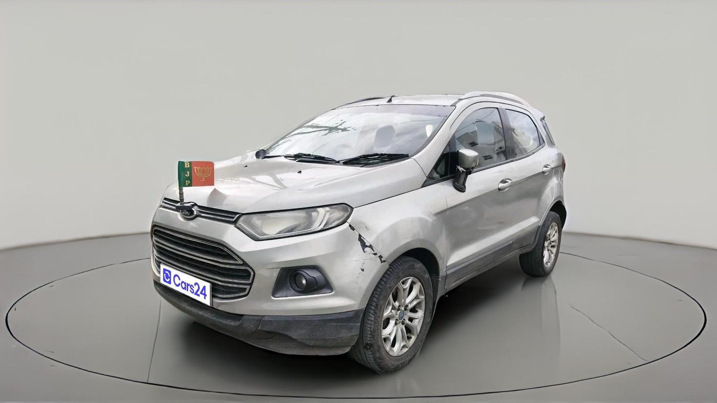 2013 Ford Ecosport TITANIUM 1.5L DIESEL (OPT), Diesel, Manual, 1,62,112 km, exterior