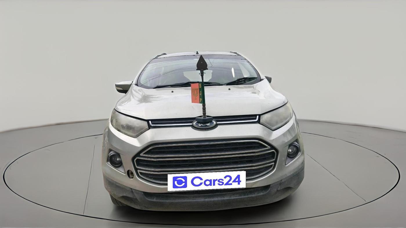 2013 Ford Ecosport TITANIUM 1.5L DIESEL (OPT), Diesel, Manual, 1,62,112 km, exterior