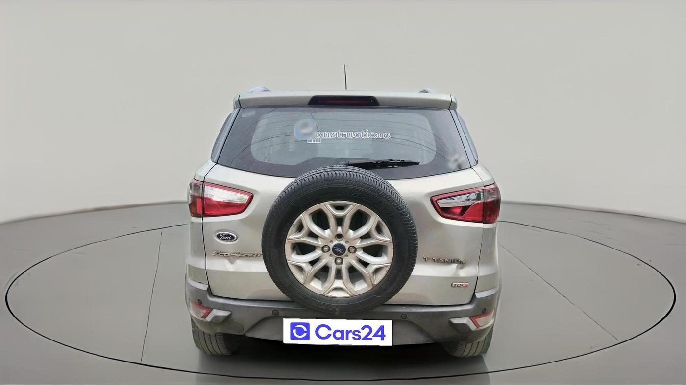 2013 Ford Ecosport TITANIUM 1.5L DIESEL (OPT), Diesel, Manual, 1,62,112 km, exterior