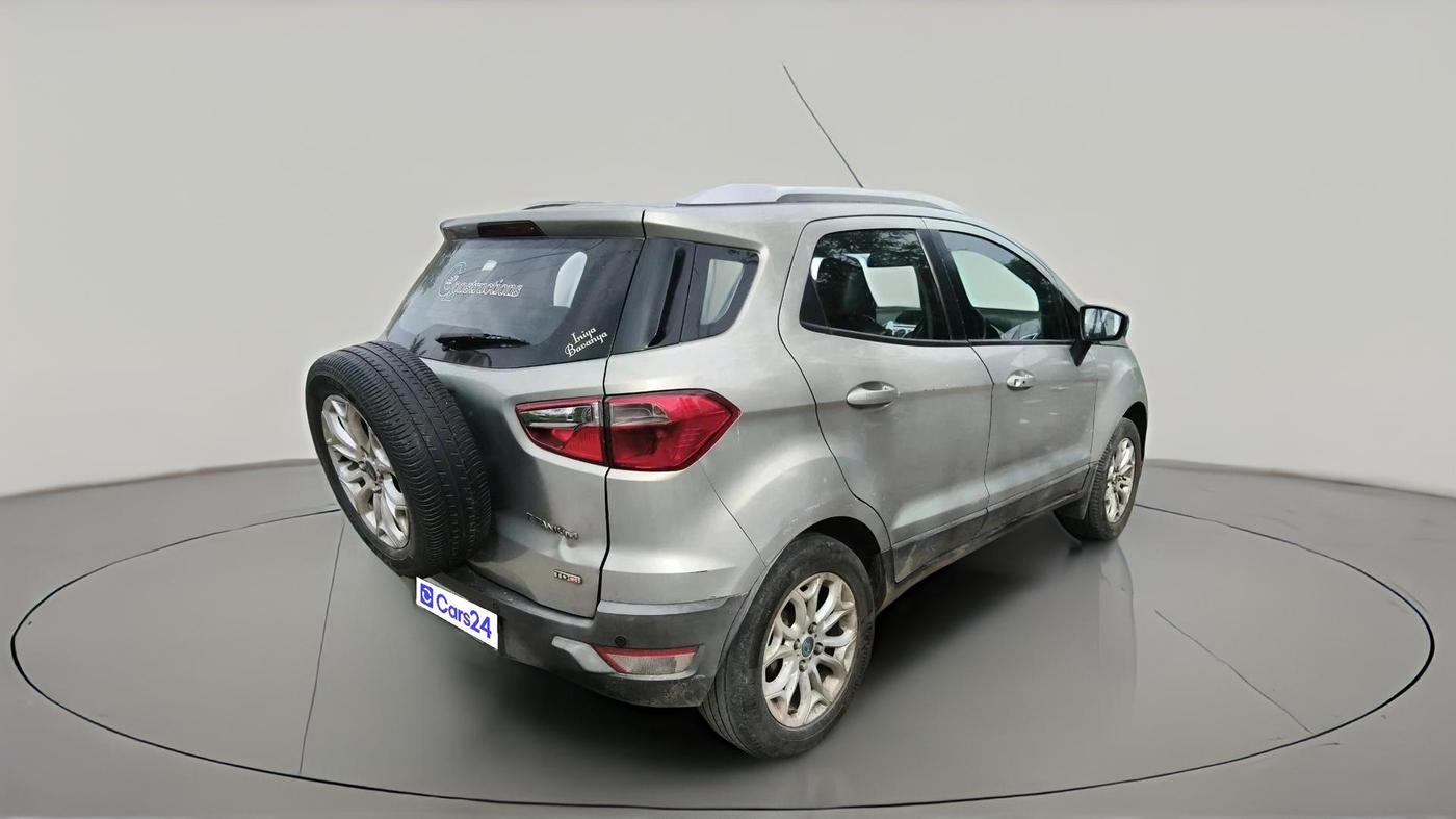 2013 Ford Ecosport TITANIUM 1.5L DIESEL (OPT), Diesel, Manual, 1,62,112 km, exterior