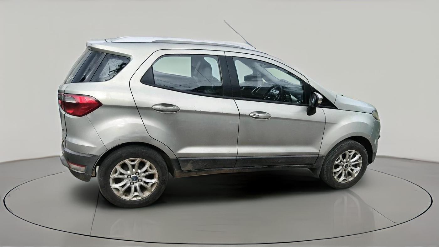 2013 Ford Ecosport TITANIUM 1.5L DIESEL (OPT), Diesel, Manual, 1,62,112 km, exterior