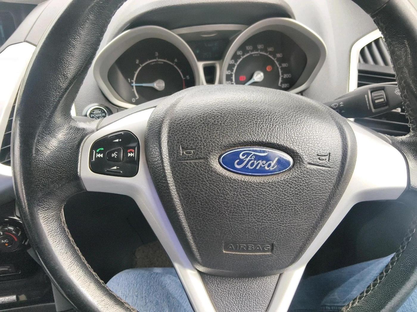 2013 Ford Ecosport TITANIUM 1.5L DIESEL (OPT), Diesel, Manual, 1,62,112 km, interior