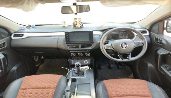 2024 Renault Kiger RXT (O) MT, Petrol, Manual, 13,887 km, interior