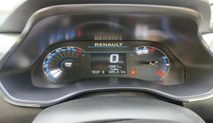 2024 Renault Kiger RXT (O) MT, Petrol, Manual, 13,887 km, interior