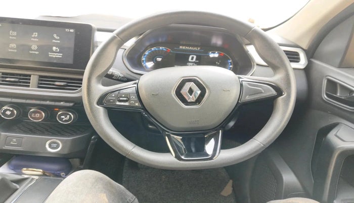 2024 Renault Kiger RXT (O) MT, Petrol, Manual, 13,887 km, interior