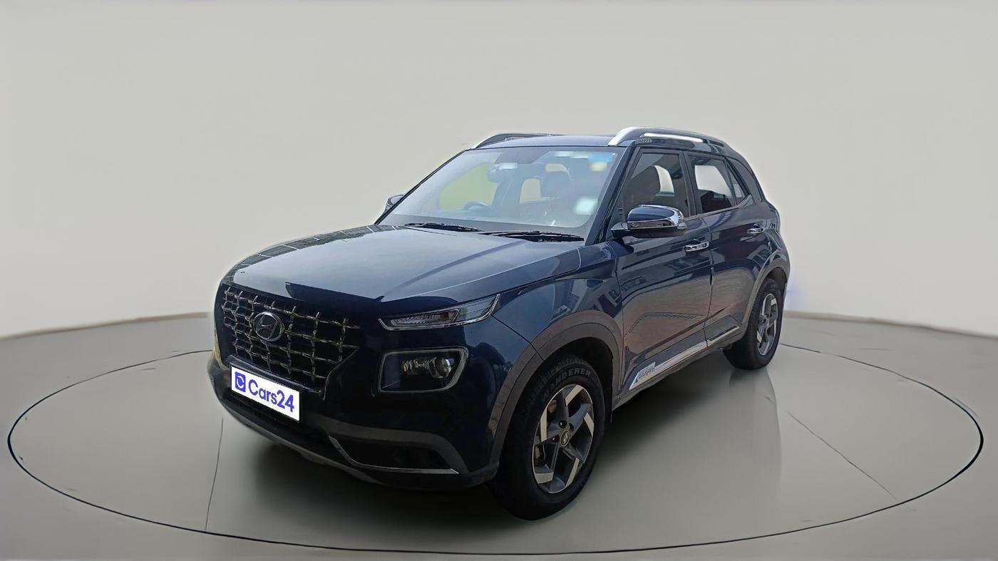 2019 Hyundai VENUE SX PLUS 1.0 TURBO DCT, Petrol, Automatic, 20,949 km, exterior