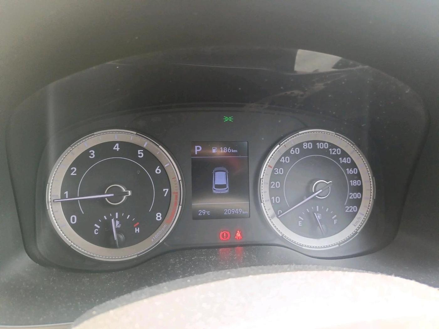 2019 Hyundai VENUE SX PLUS 1.0 TURBO DCT, Petrol, Automatic, 20,949 km, interior